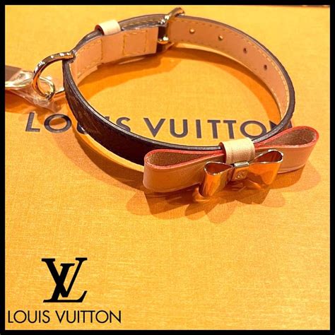 dog Louis Vuitton collar